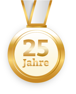 Unsere Praxis feiert 25 Jahre Jubiläum